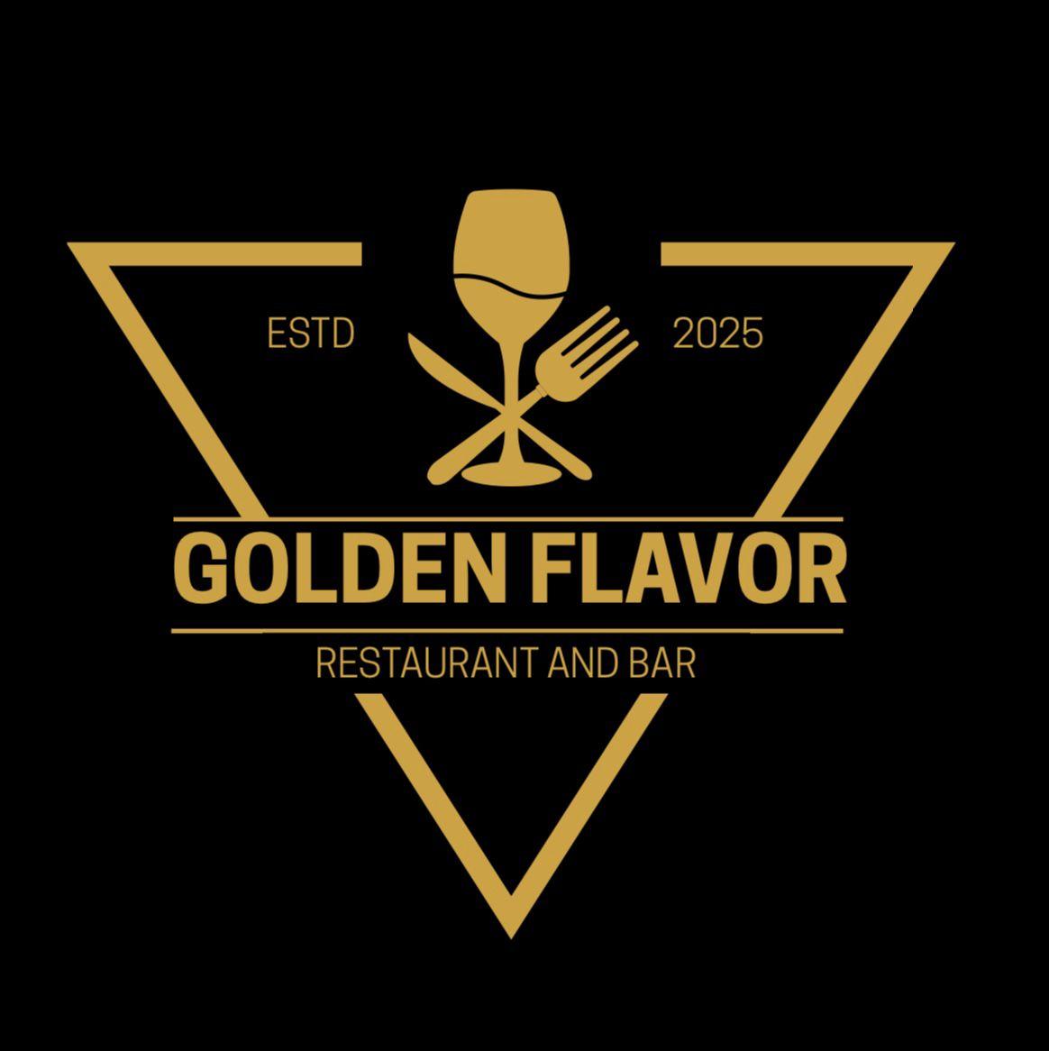 Golden Flavor Logo